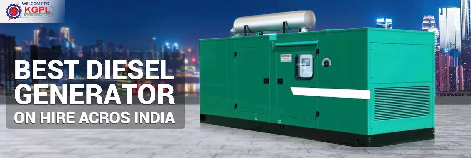 Best Diesel Generator on Hire Across India