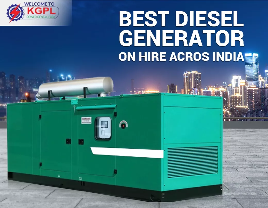 Best Diesel Generator on Hire Across India