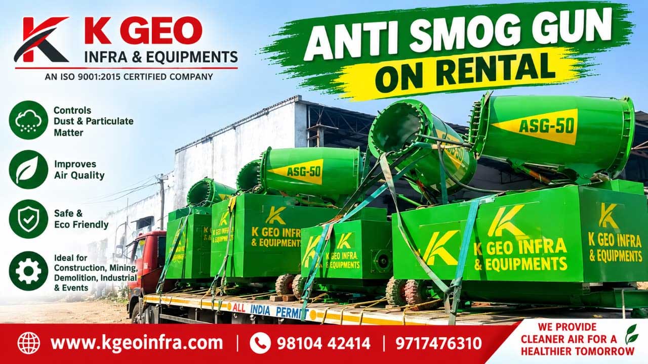 Dust Control Agent or Anti Smog Gun