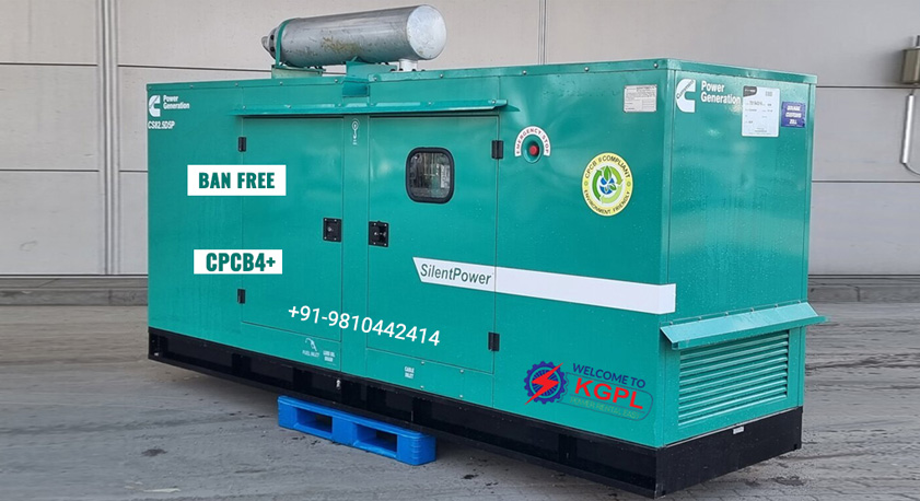 Generator on Rent in Gurugram