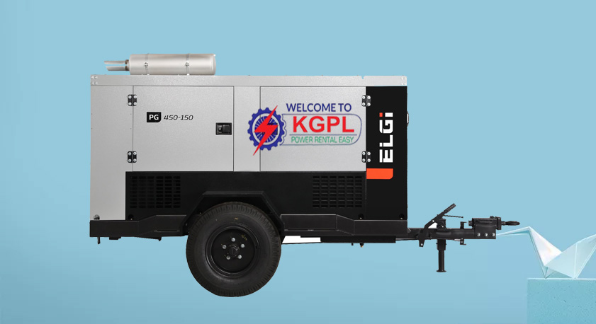 Compressor on Hire - Greater Noida's Most Trusted Rental Service