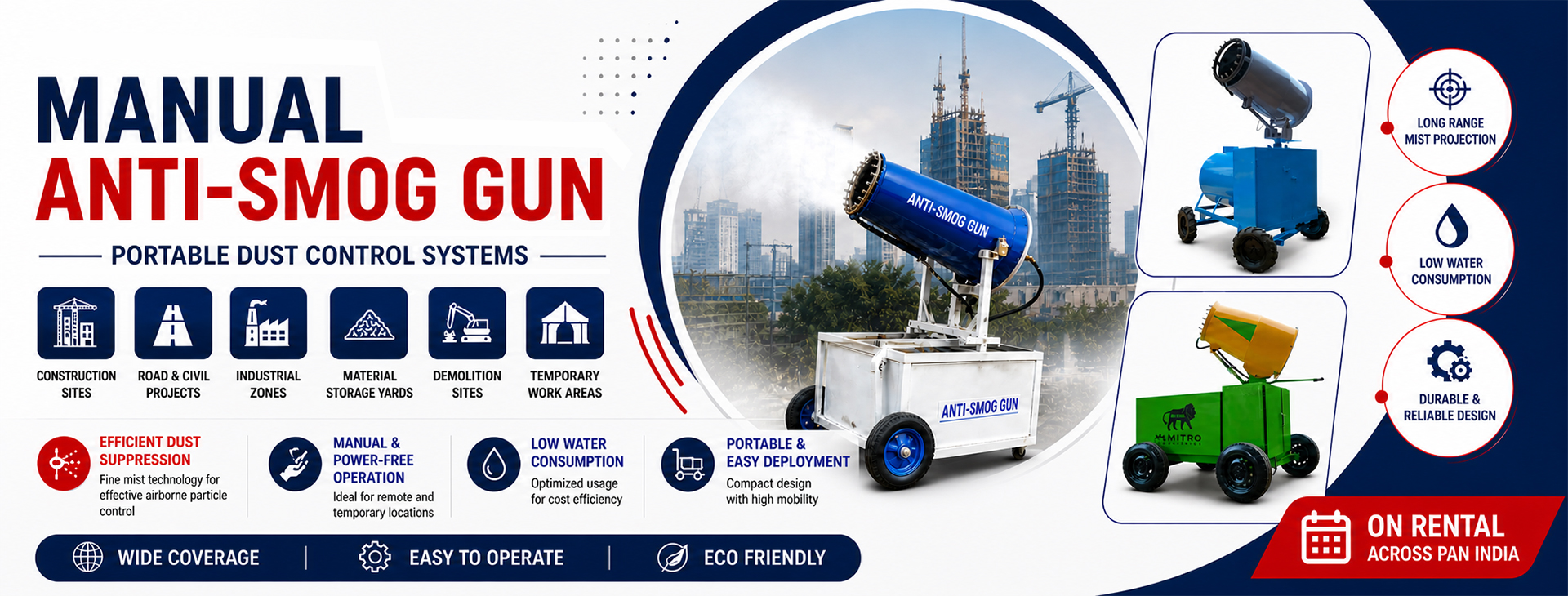 Generator Rental Banner 5